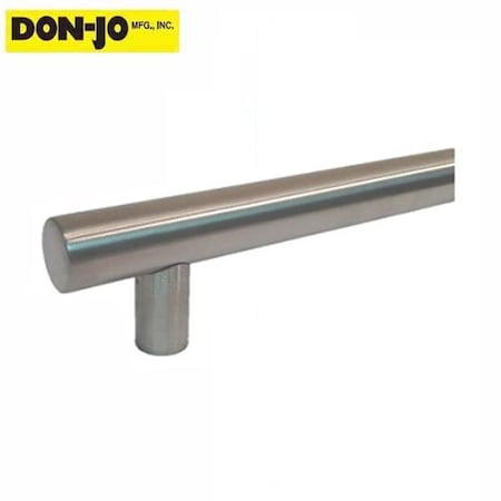 DON-JO Don-Jo: 516 Series, Ladder Pull 48" CTC - Stainless Steel DNJ-PL5161-630